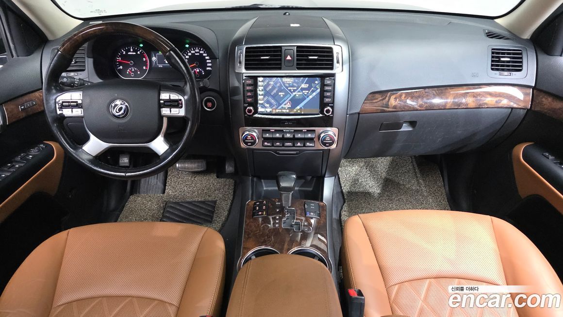 Kia Mohave 2018