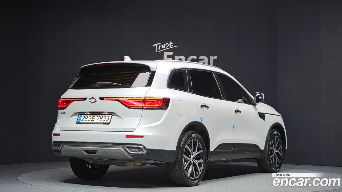 Renault-KoreaSamsung QM6 2022