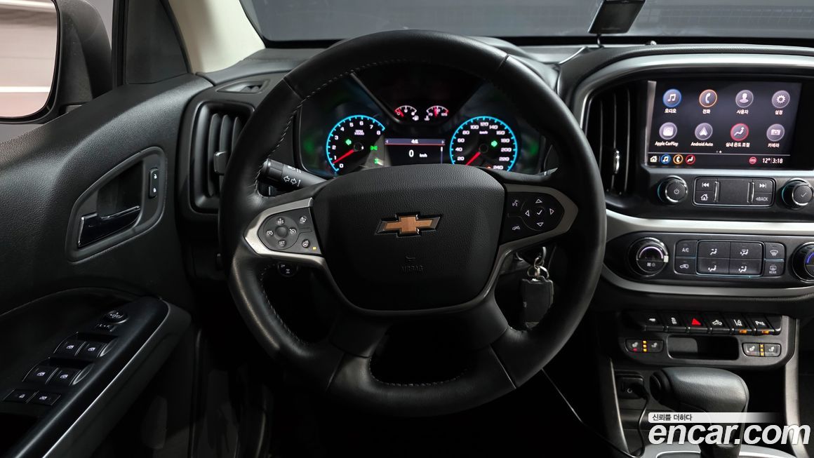 ChevroletGMDaewoo Colorado 2020