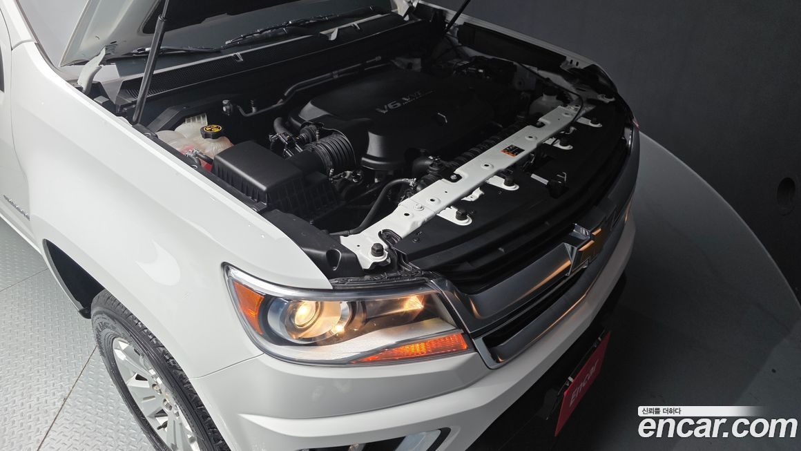 ChevroletGMDaewoo Colorado 2020