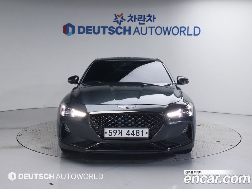 Genesis G70 2018