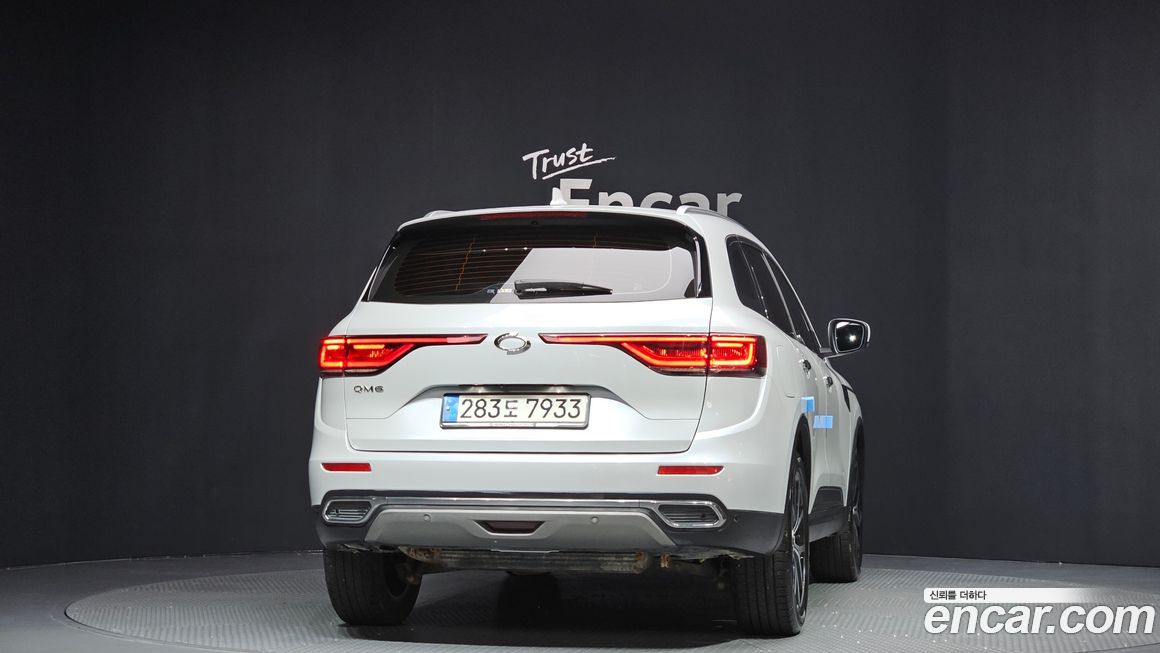 Renault-KoreaSamsung QM6 2022