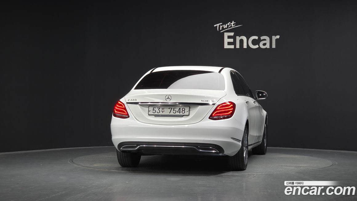 Mercedes-Benz C-Class 2015