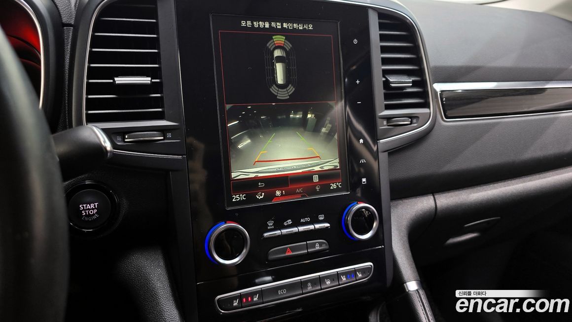 Renault-KoreaSamsung QM6 2019