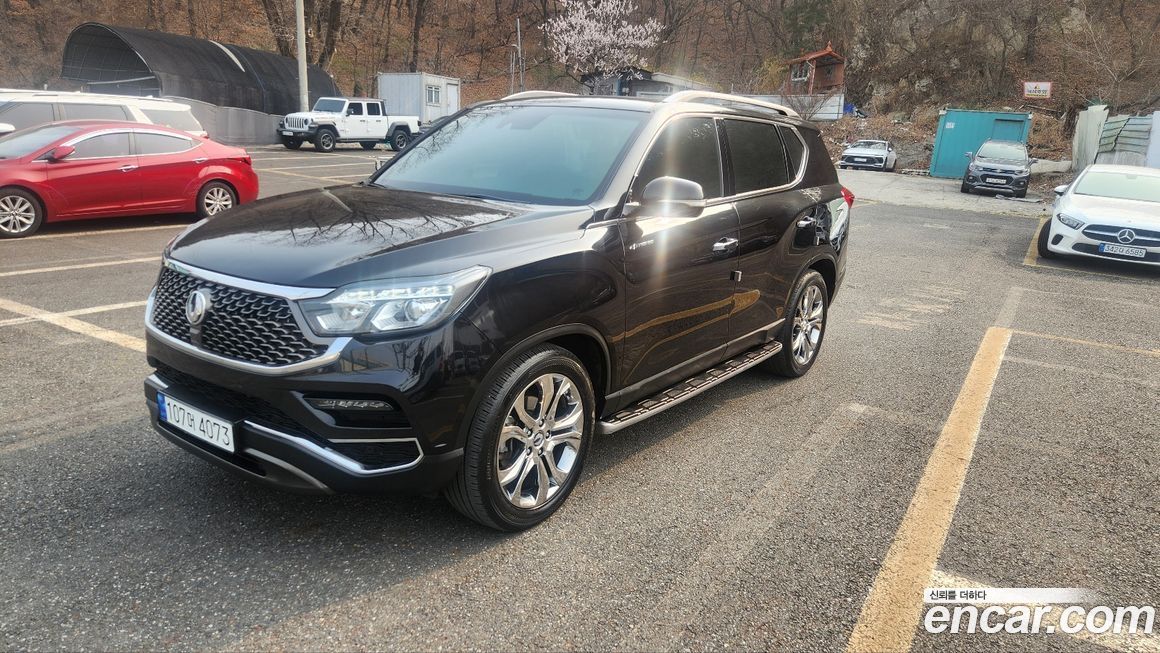 KG_Mobility_Ssangyong Rexton 2020