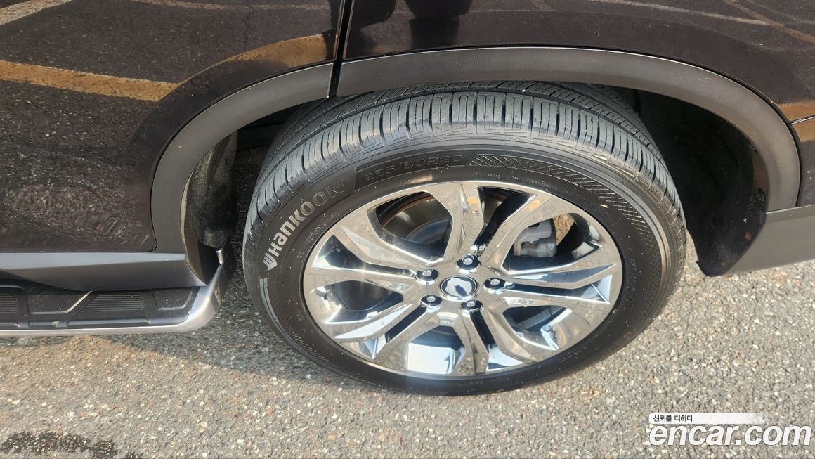 KG_Mobility_Ssangyong Rexton 2020