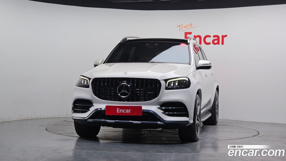 Mercedes-Benz GLS-Class 2022