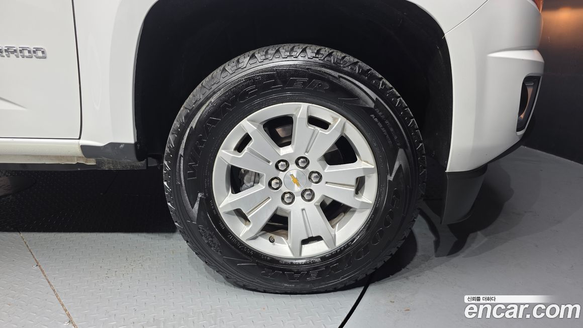 ChevroletGMDaewoo Colorado 2020