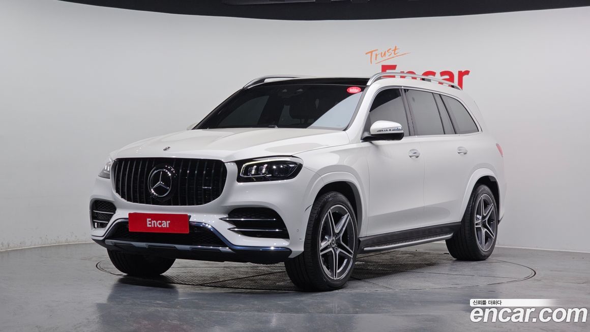 Mercedes-Benz GLS-Class 2022