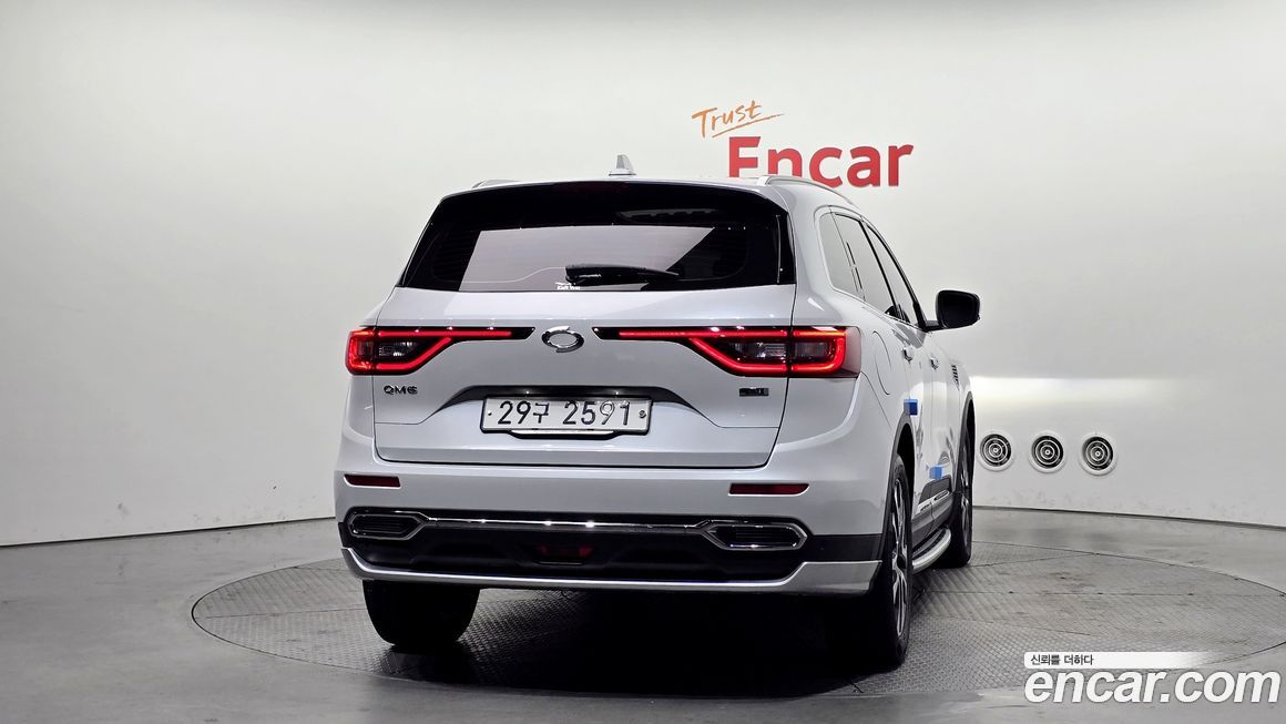 Renault-KoreaSamsung QM6 2019