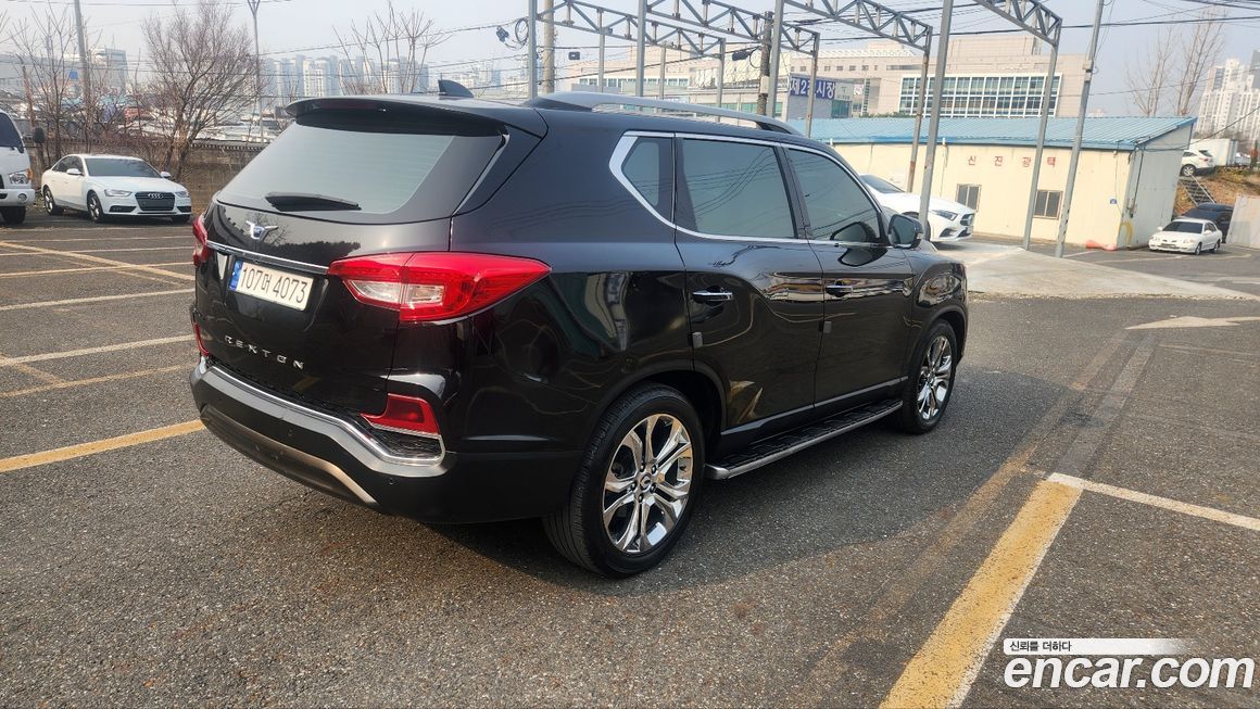 KG_Mobility_Ssangyong Rexton 2020
