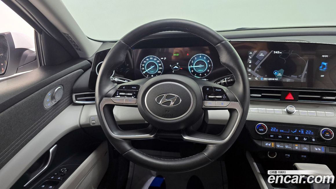 Hyundai AVANTE 2022