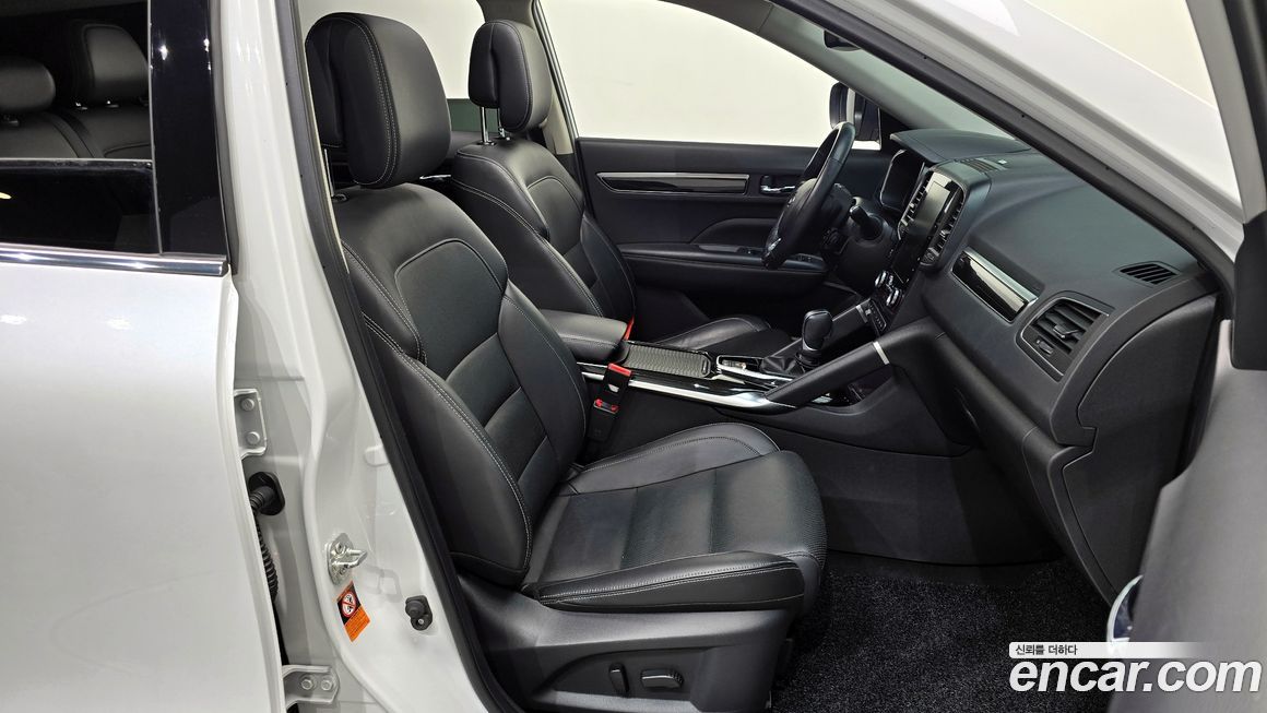 Renault-KoreaSamsung QM6 2019