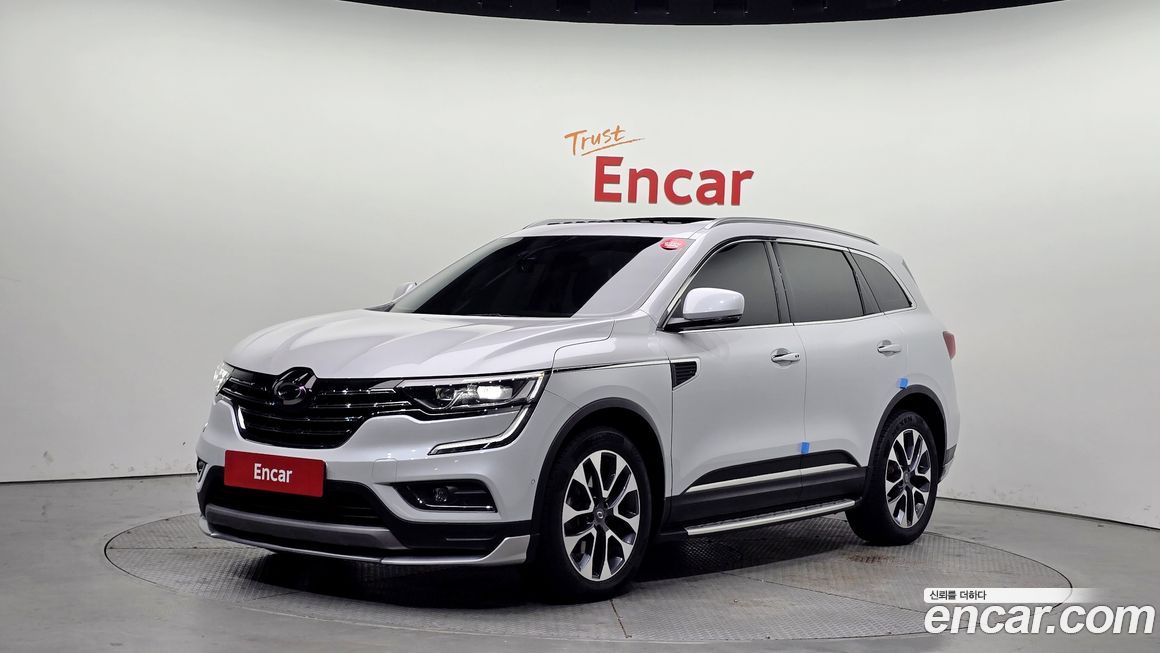 Renault-KoreaSamsung QM6 2019