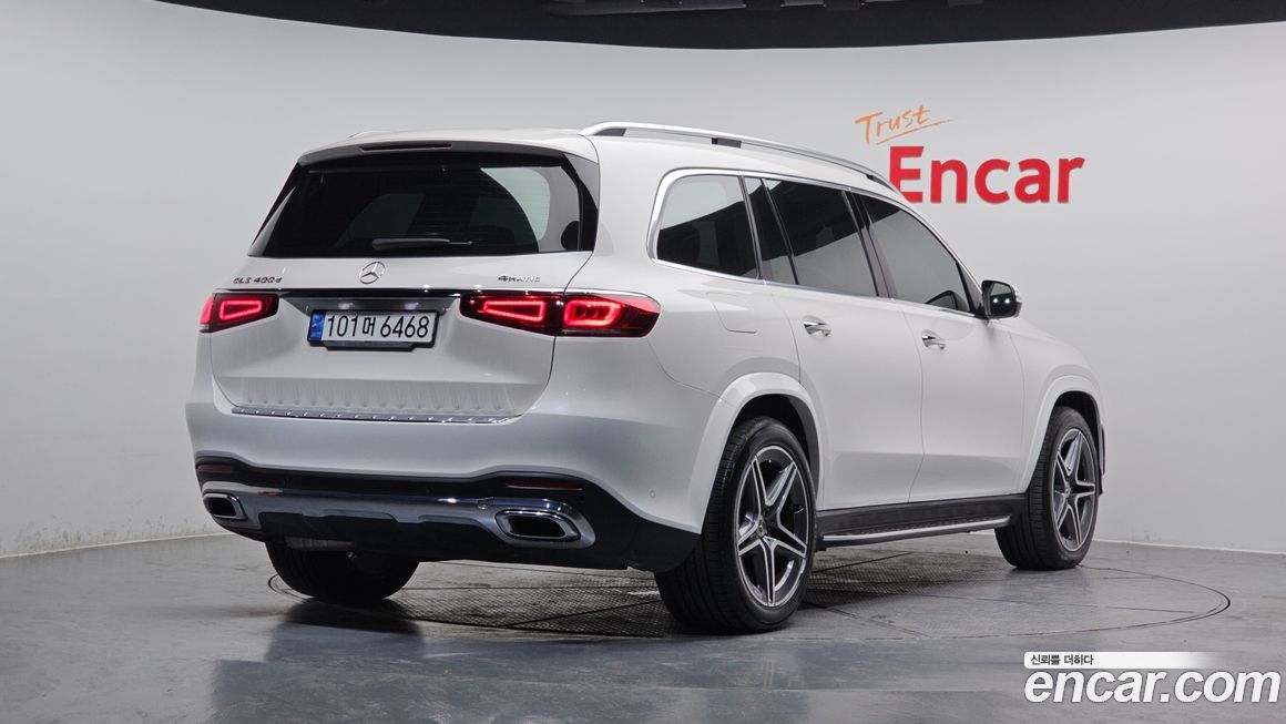 Mercedes-Benz GLS-Class 2022