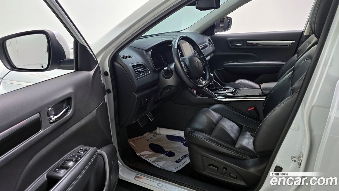 Renault-KoreaSamsung QM6 2019