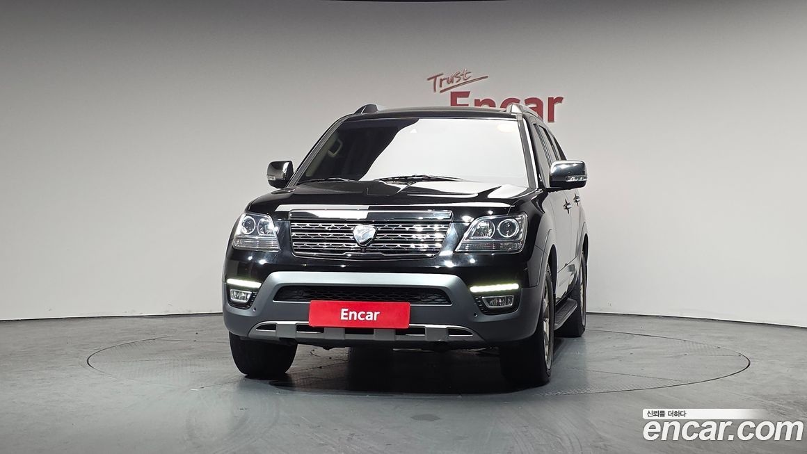 Kia Mohave 2018