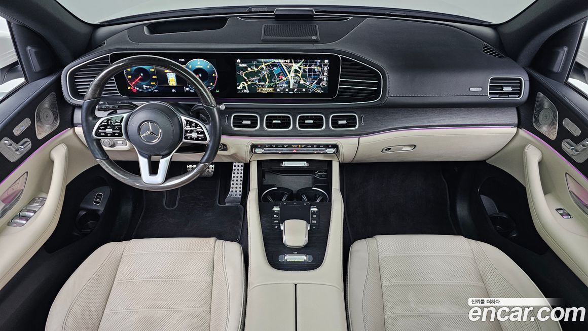 Mercedes-Benz GLS-Class 2022