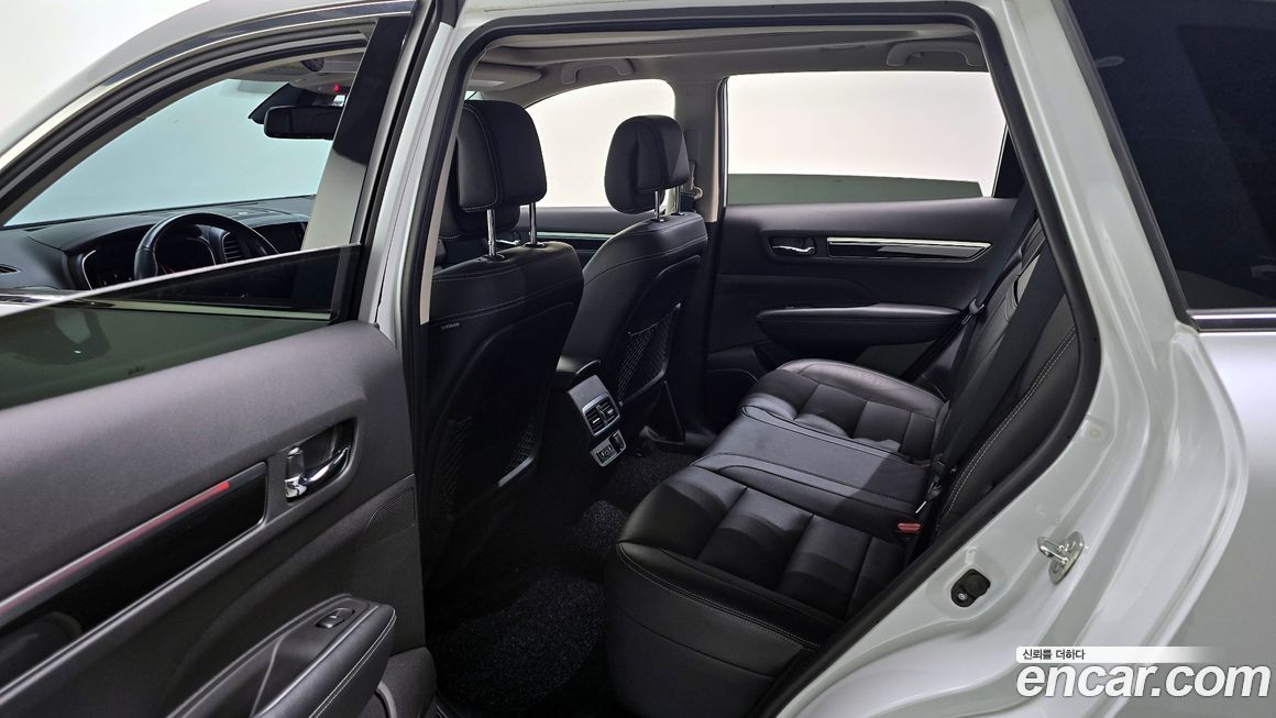 Renault-KoreaSamsung QM6 2019