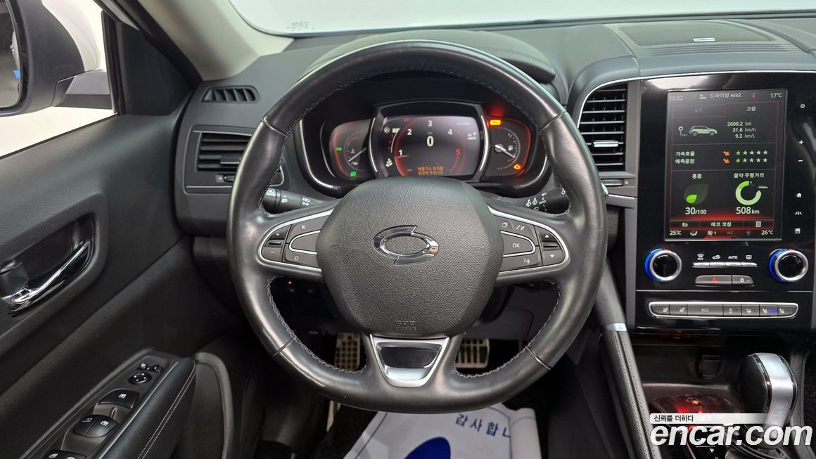 Renault-KoreaSamsung QM6 2019