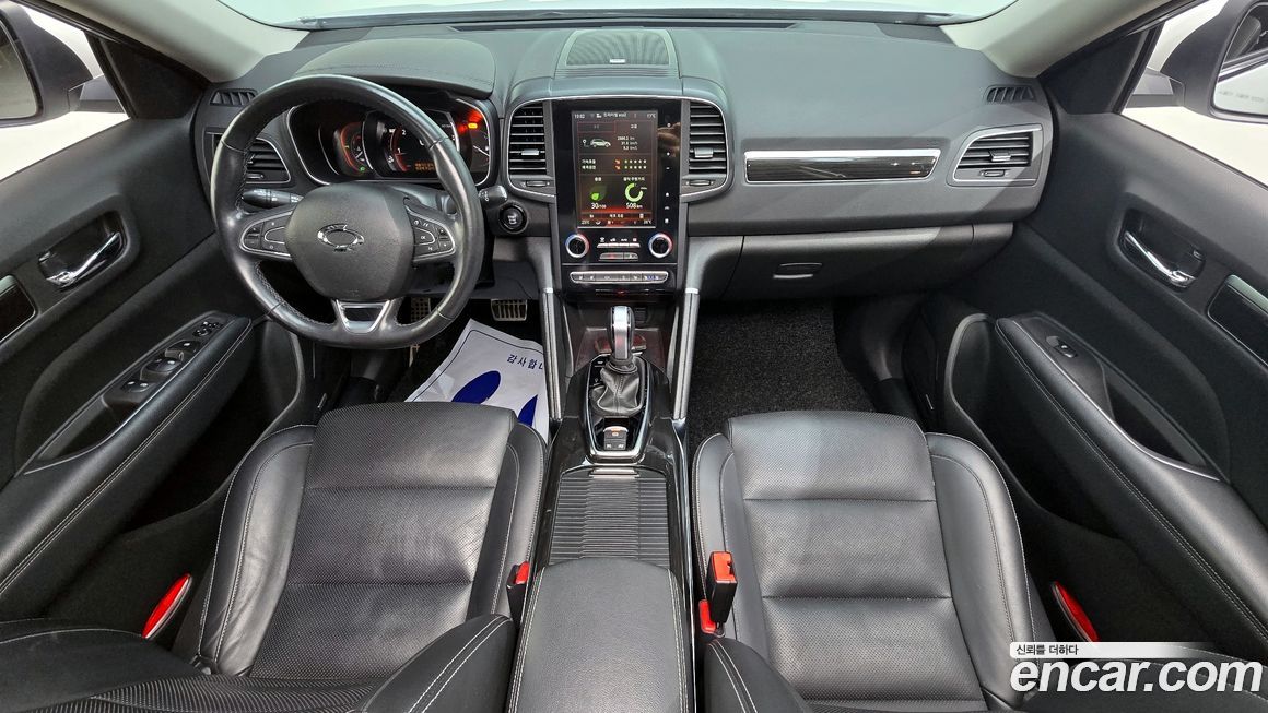 Renault-KoreaSamsung QM6 2019