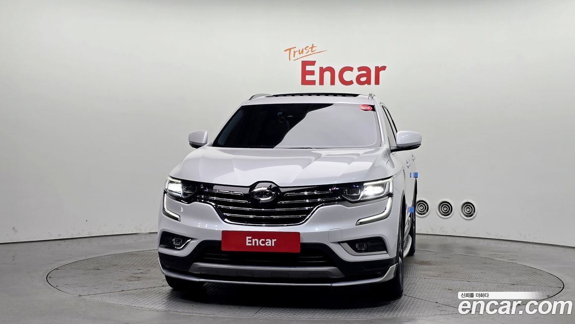 Renault-KoreaSamsung QM6 2019