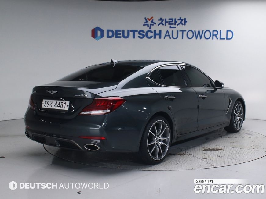 Genesis G70 2018