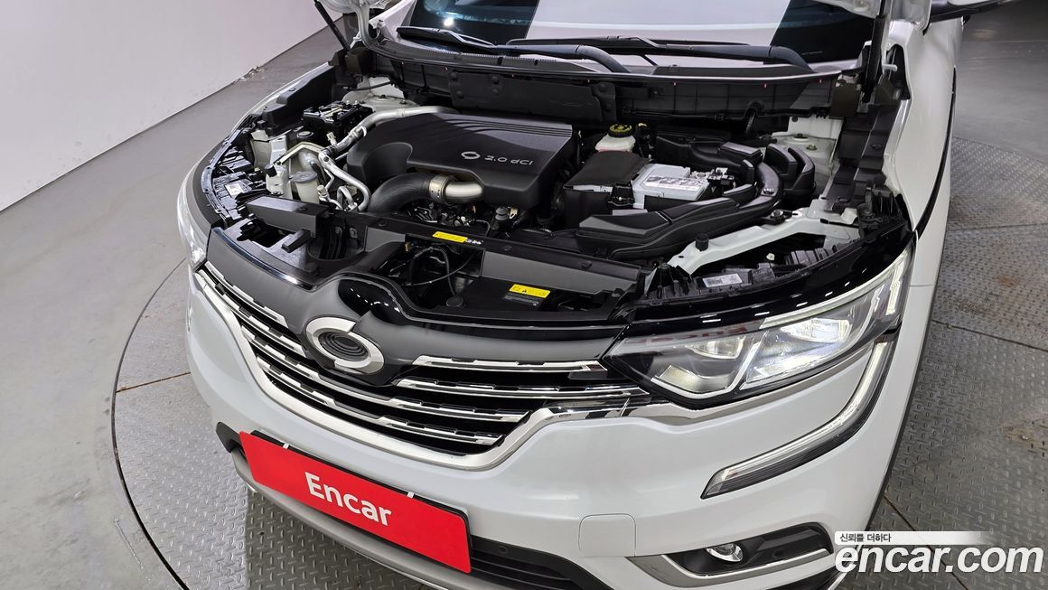 Renault-KoreaSamsung QM6 2019