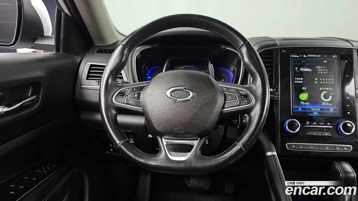 Renault-KoreaSamsung QM6 2022