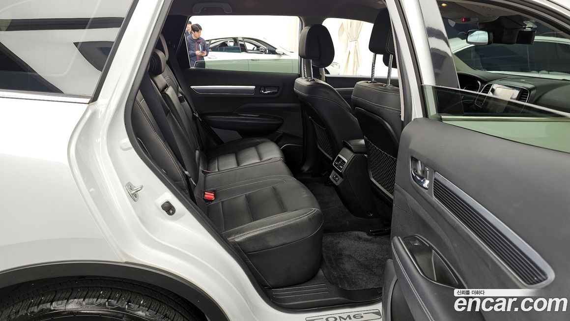 Renault-KoreaSamsung QM6 2022