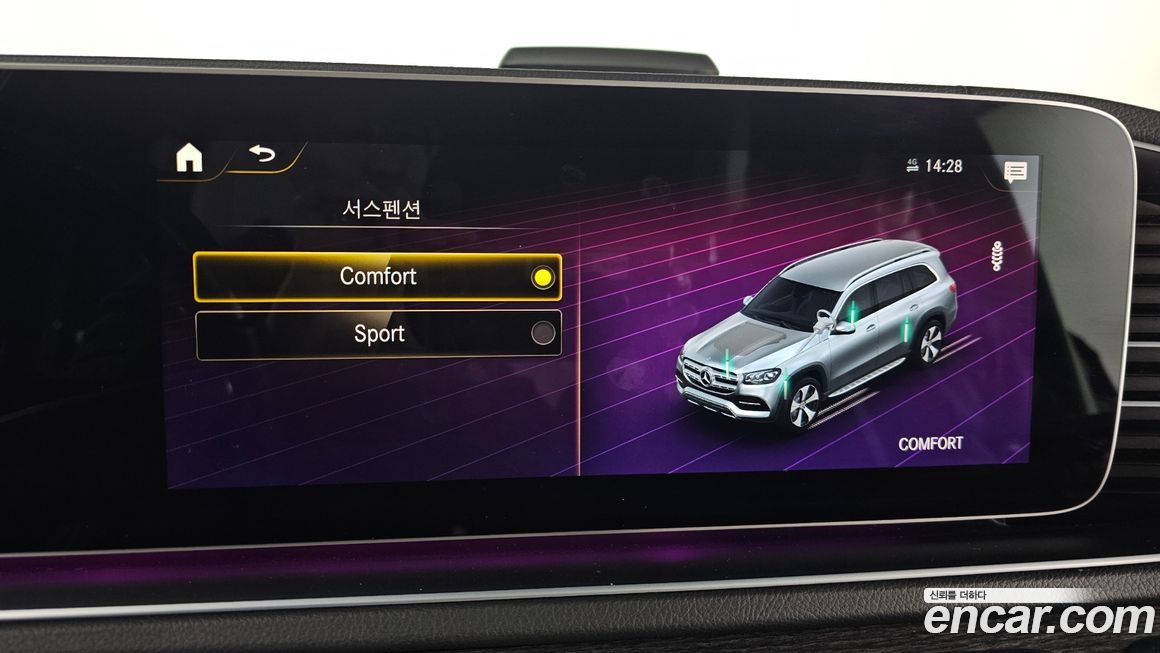 Mercedes-Benz GLS-Class 2022