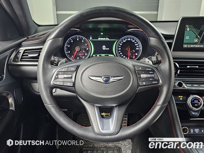 Genesis G70 2018