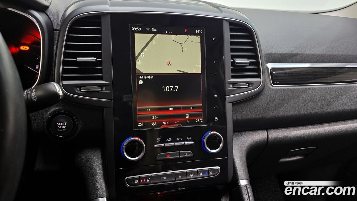 Renault-KoreaSamsung QM6 2019