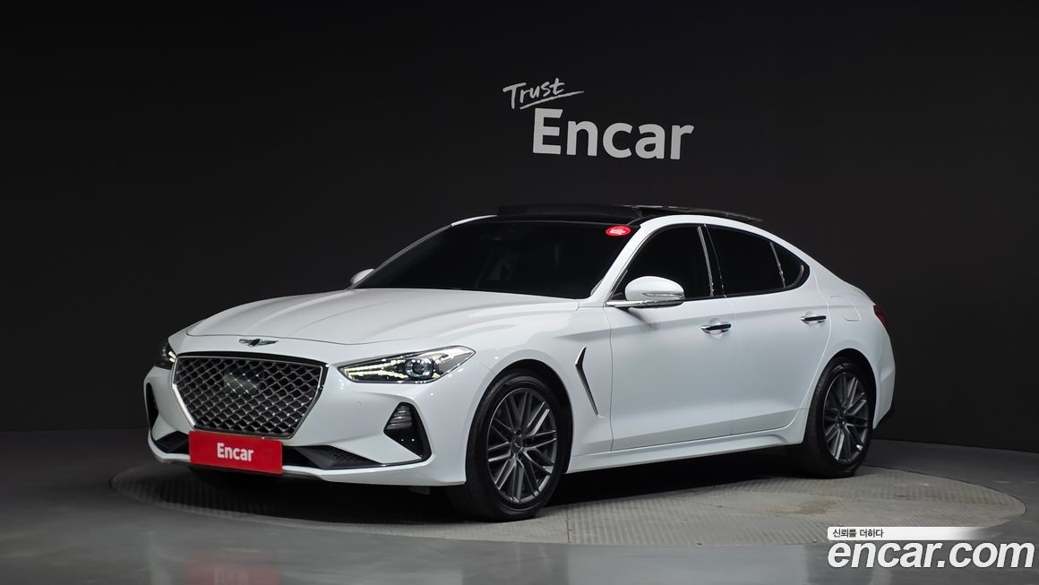 Genesis G70 2018