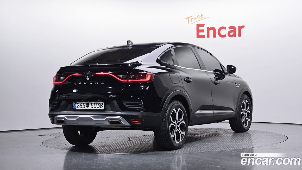 Renault-KoreaSamsung XM3 2022