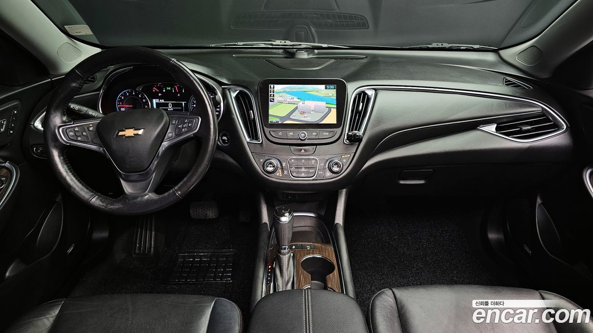 ChevroletGMDaewoo Malibu 2018