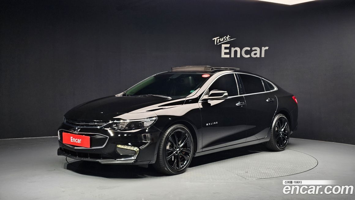 ChevroletGMDaewoo Malibu 2018