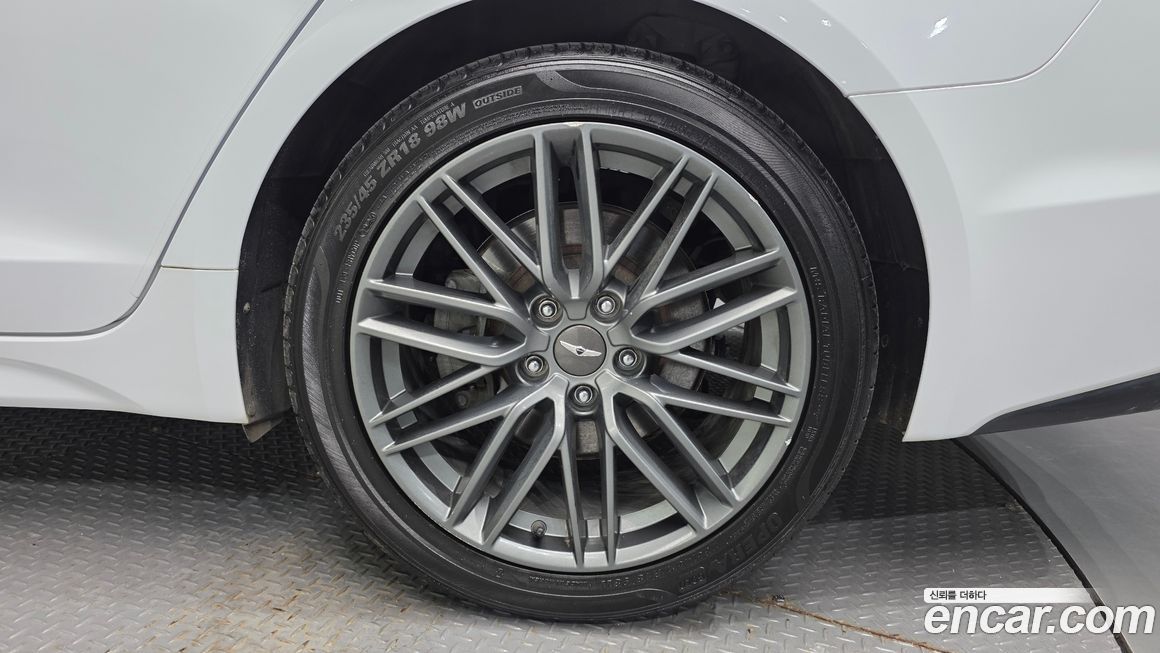 Genesis G70 2018