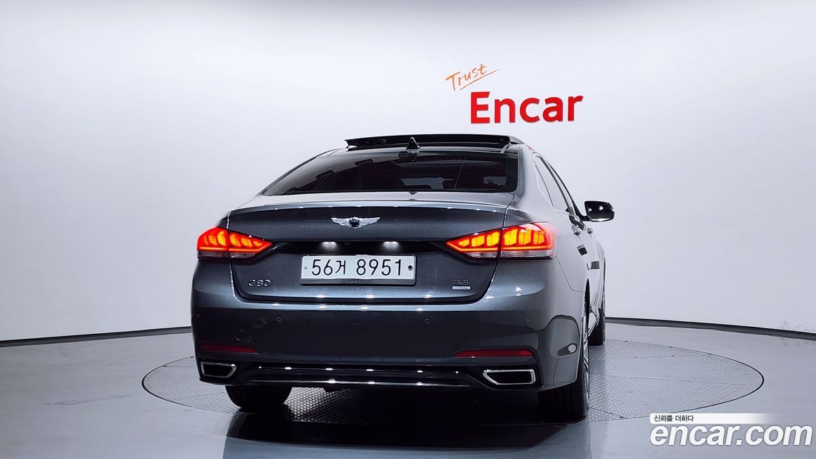 Genesis G80 2019