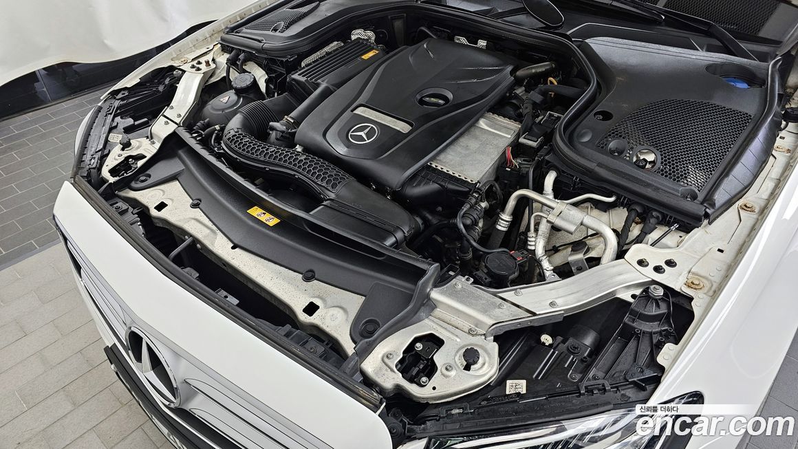 Mercedes-Benz E-Class 2018