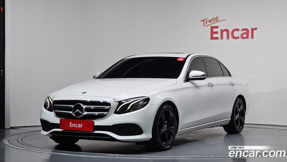 Mercedes-Benz E-Class 2018