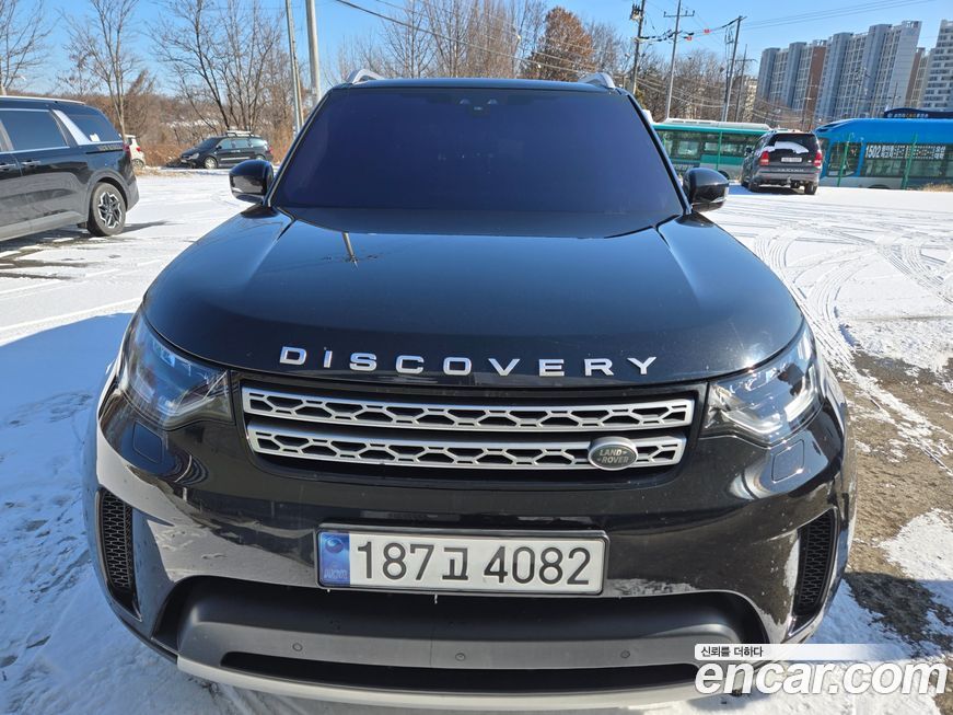 Land Rover Discovery 2018