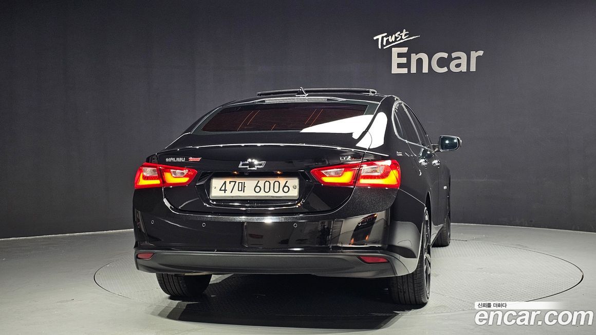 ChevroletGMDaewoo Malibu 2018