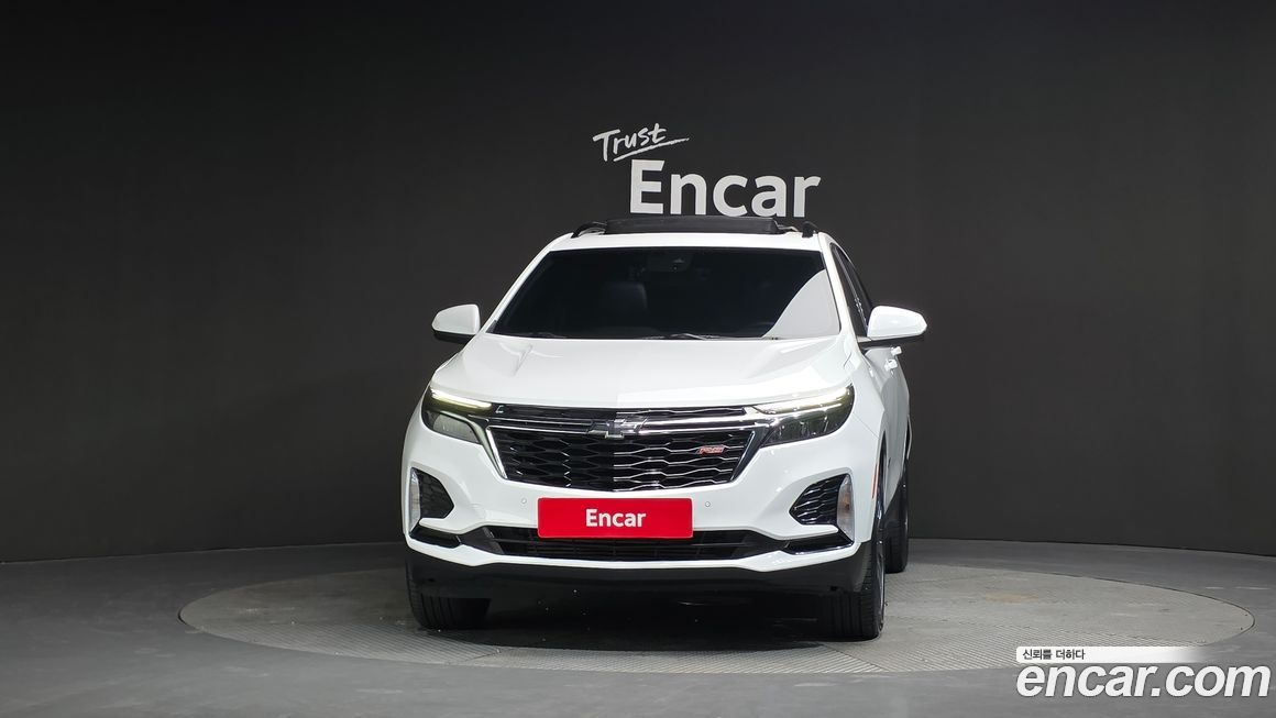 ChevroletGMDaewoo Equinox 2022