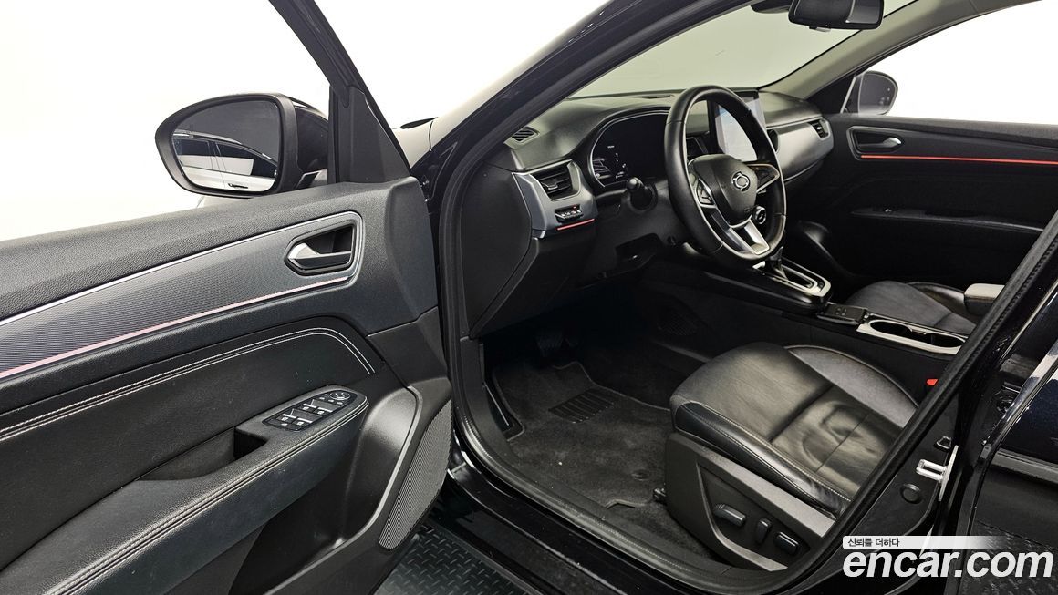 Renault-KoreaSamsung XM3 2022