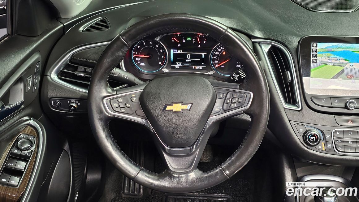 ChevroletGMDaewoo Malibu 2018