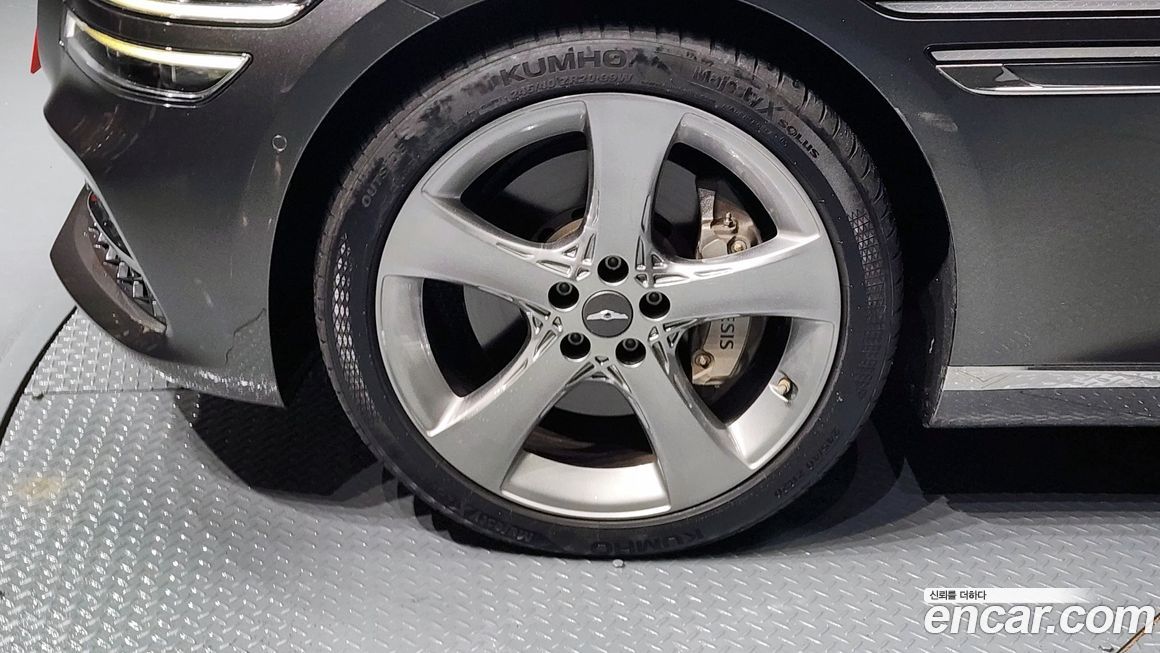 Genesis G80 2022