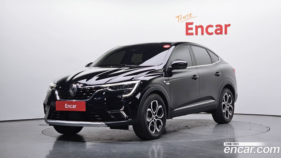 Renault-KoreaSamsung XM3 2022