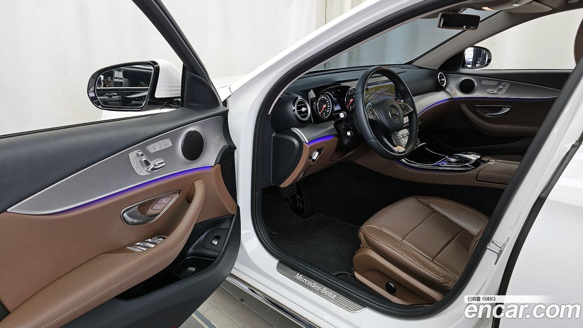 Mercedes-Benz E-Class 2018