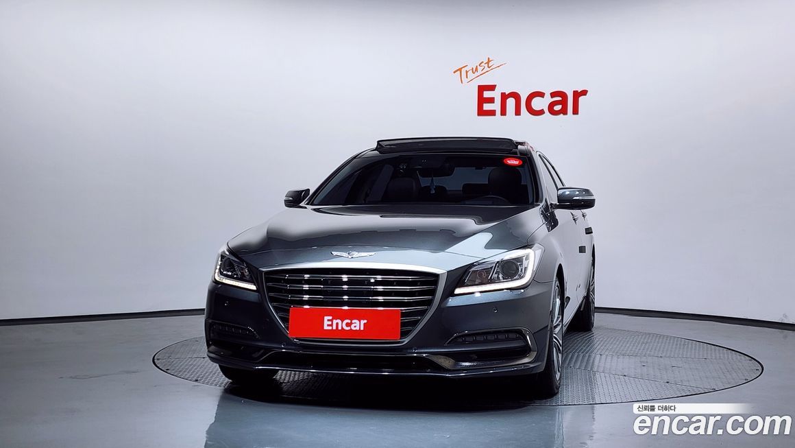 Genesis G80 2019